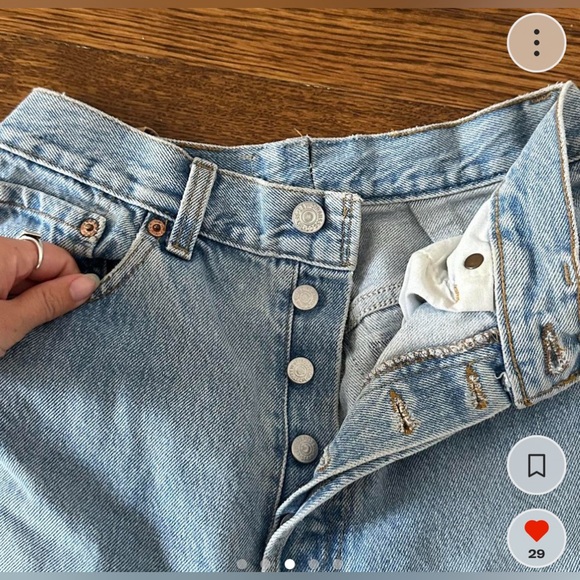 VINTAGE LEVIS - Picture 6 of 6